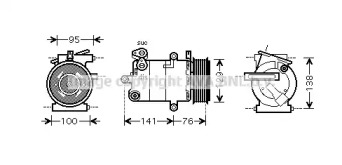 AVA QUALITY COOLING FDAK417