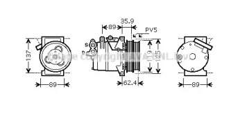 AVA QUALITY COOLING FDAK433