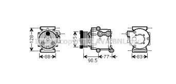 AVA QUALITY COOLING FDAK434