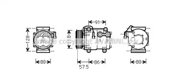 AVA QUALITY COOLING FDAK451