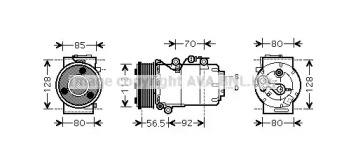 AVA QUALITY COOLING FDAK497