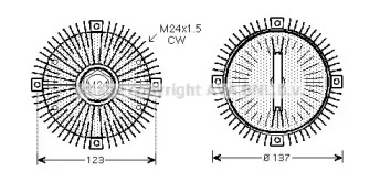 AVA QUALITY COOLING FDC445