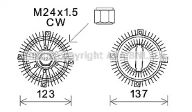 AVA QUALITY COOLING FDC446