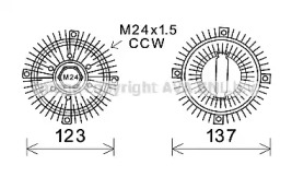 AVA QUALITY COOLING FDC449