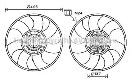 AVA QUALITY COOLING FDC609