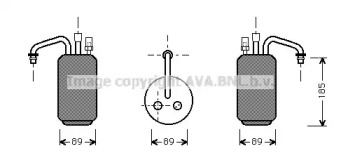 AVA QUALITY COOLING FDD017