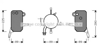 AVA QUALITY COOLING FDD119