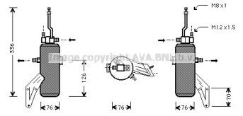 AVA QUALITY COOLING FDD292