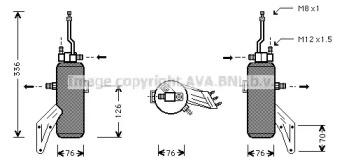 AVA QUALITY COOLING FDD293