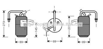 AVA QUALITY COOLING FDD331