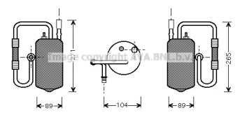 AVA QUALITY COOLING FDD349