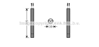 AVA QUALITY COOLING FDD599