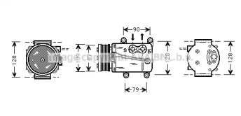 AVA QUALITY COOLING FDK105