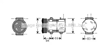 AVA QUALITY COOLING FDK167