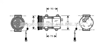 AVA QUALITY COOLING FDK275