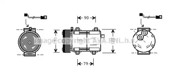 AVA QUALITY COOLING FDK280