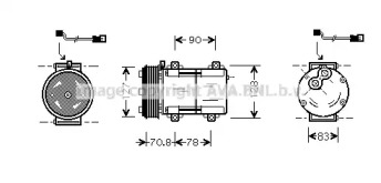 AVA QUALITY COOLING FDK281