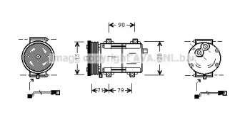 AVA QUALITY COOLING FDK284