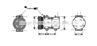 AVA QUALITY COOLING FDK290