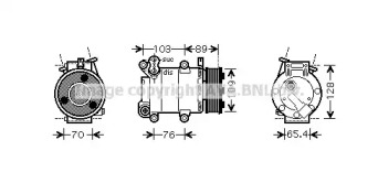 AVA QUALITY COOLING FDK392