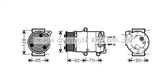 AVA QUALITY COOLING FDK415