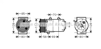 AVA QUALITY COOLING FDK416