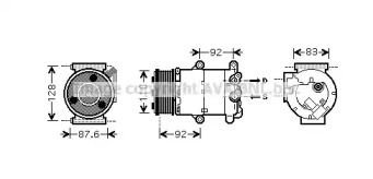 AVA QUALITY COOLING FDK430