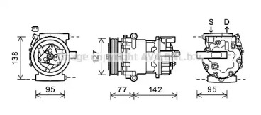 AVA QUALITY COOLING FDK469