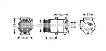 AVA QUALITY COOLING FDK477