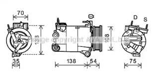 AVA QUALITY COOLING FDK478