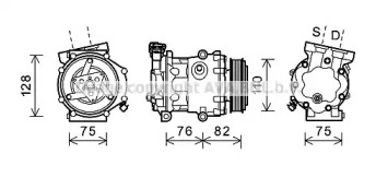 AVA QUALITY COOLING FDK479