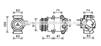 AVA QUALITY COOLING FDK570