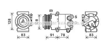 AVA QUALITY COOLING FDK621