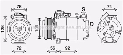 AVA QUALITY COOLING FDK637