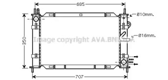 AVA QUALITY COOLING FDM388