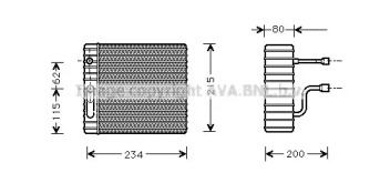 AVA QUALITY COOLING FDV089