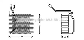 AVA QUALITY COOLING FDV110