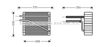 AVA QUALITY COOLING FDV269