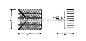 AVA QUALITY COOLING FDV273