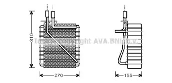 AVA QUALITY COOLING FDV348