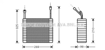 AVA QUALITY COOLING FDV358