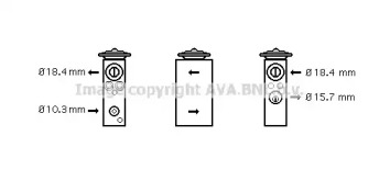 AVA QUALITY COOLING FT1305