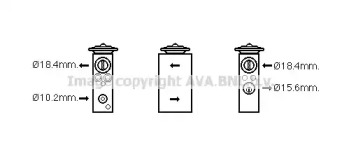 AVA QUALITY COOLING FT1405