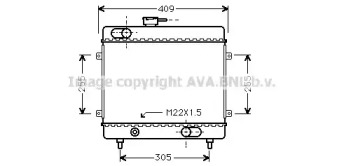 AVA QUALITY COOLING FT2024