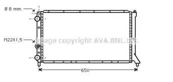 AVA QUALITY COOLING FT2051