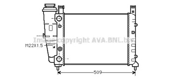 AVA QUALITY COOLING FT2060