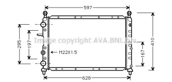 AVA QUALITY COOLING FT2066