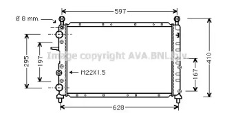 AVA QUALITY COOLING FT2095