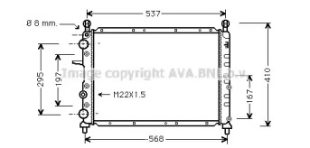 AVA QUALITY COOLING FT2109