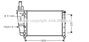 AVA QUALITY COOLING FT2138